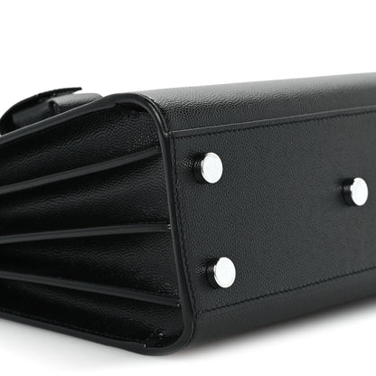 Saint Laurent Grain de Poudre Nano Sac De Jour Black 9 of 10