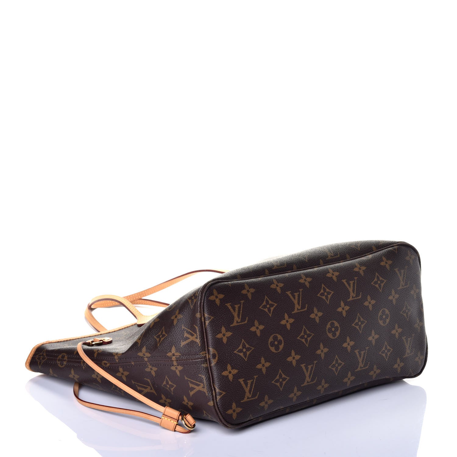 Louis Vuitton Monogram Neverfull MM 4 of 8