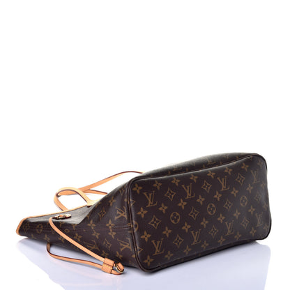 Louis Vuitton Monogram Neverfull MM 4 of 8