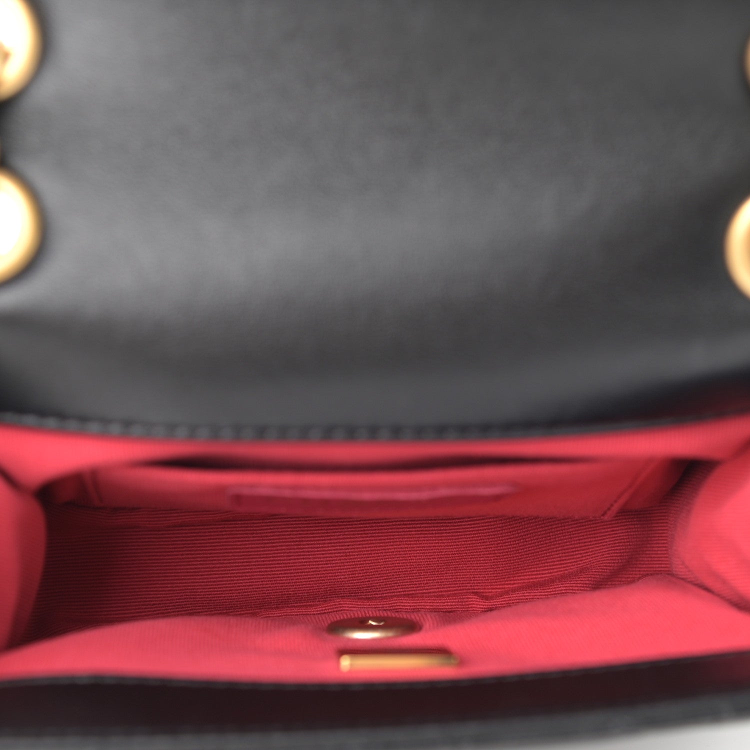 Chanel Calfskin Braided Mini My Own Frame Flap Black 5 of 11