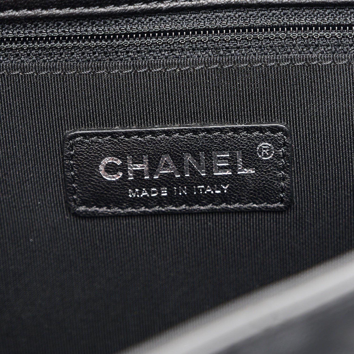 Chanel Lambskin Quilted Jumbo Cuba Color Flap Black 10 of 19