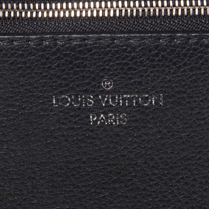 Louis Vuitton Soft Calfskin My Lockme Top Handle Vanille Black 8 of 11