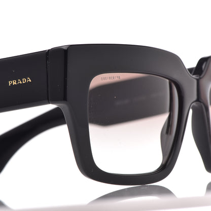 Prada Sunglasses SPR 28P Black 7 of 7