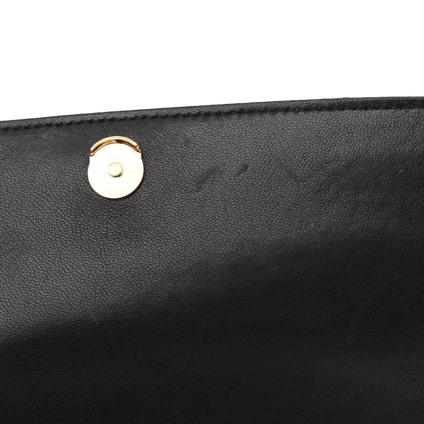 Lambskin Quilted Victoire Shoulder Bag Black