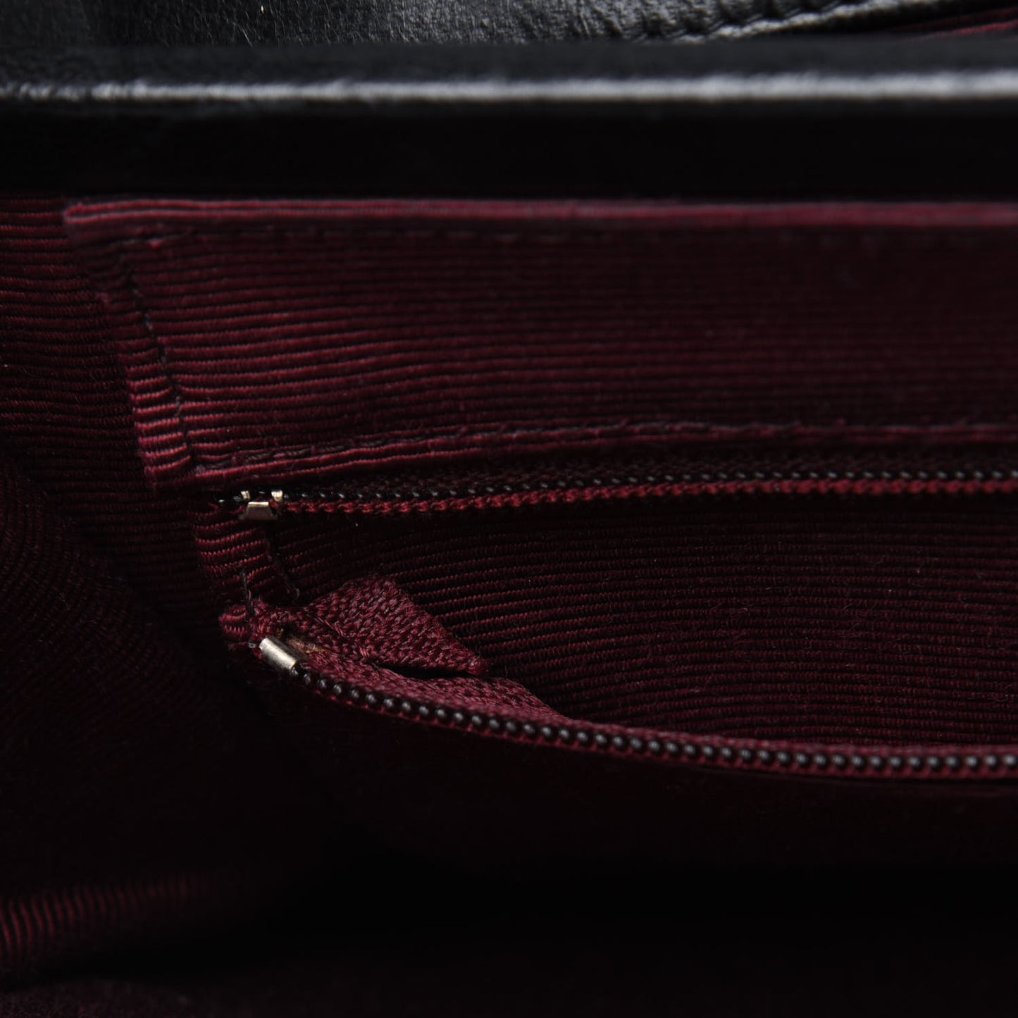 Lambskin Quilted Medium Single Flap Black