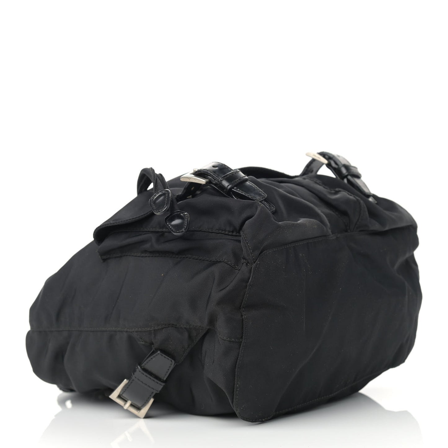 Nylon Vela Medium Backpack Black