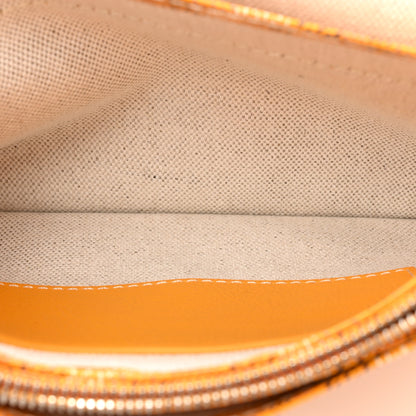 Goyard Goyardine Plumet Wallet Clutch Yellow 7 of 12