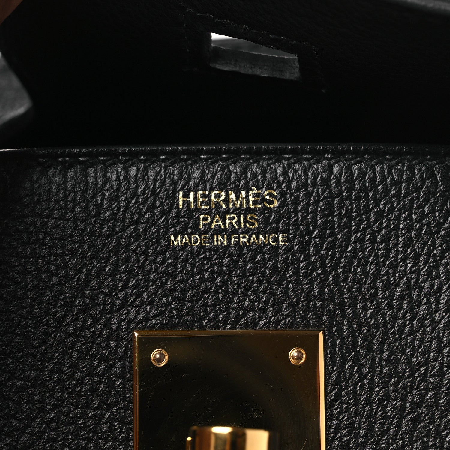 Hermes Taurillon Novillo Birkin 30 Black 11 of 25