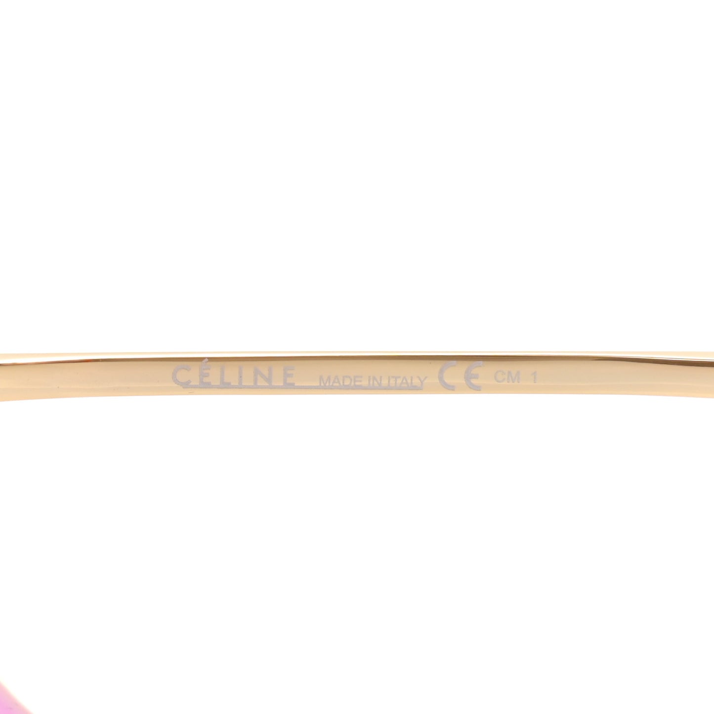Metal Sunglasses CL 41808/S Gold Pink