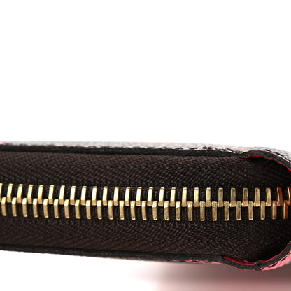 Louis Vuitton Monogram Ramages Zippy Wallet 9 of 10