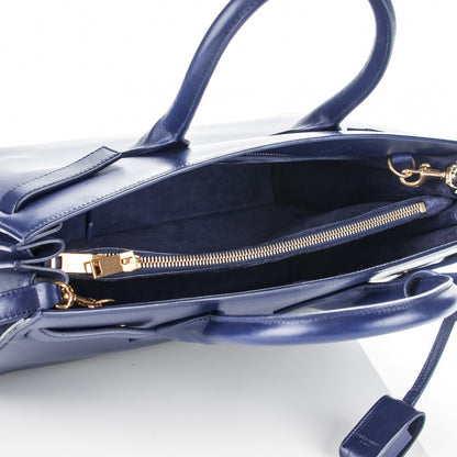 Saint Laurent Calfskin Small Sac De Jour New Marine 5 of 7