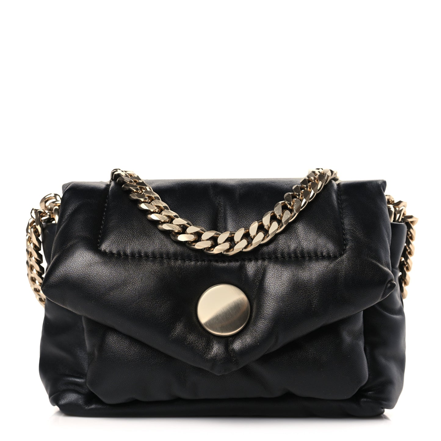 Lambskin PS Harris Small Shoulder Bag Black