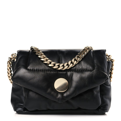 Proenza Schouler Lambskin PS Harris Small Shoulder Bag Black 1 of 9