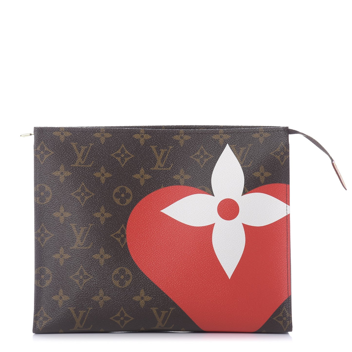 Monogram Game On Toiletry Pouch 26