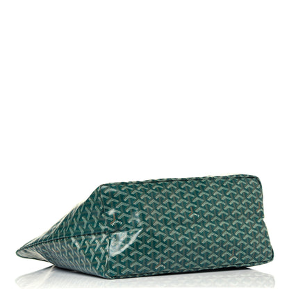 Goyard Goyardine Saint Louis GM Green 4 of 10