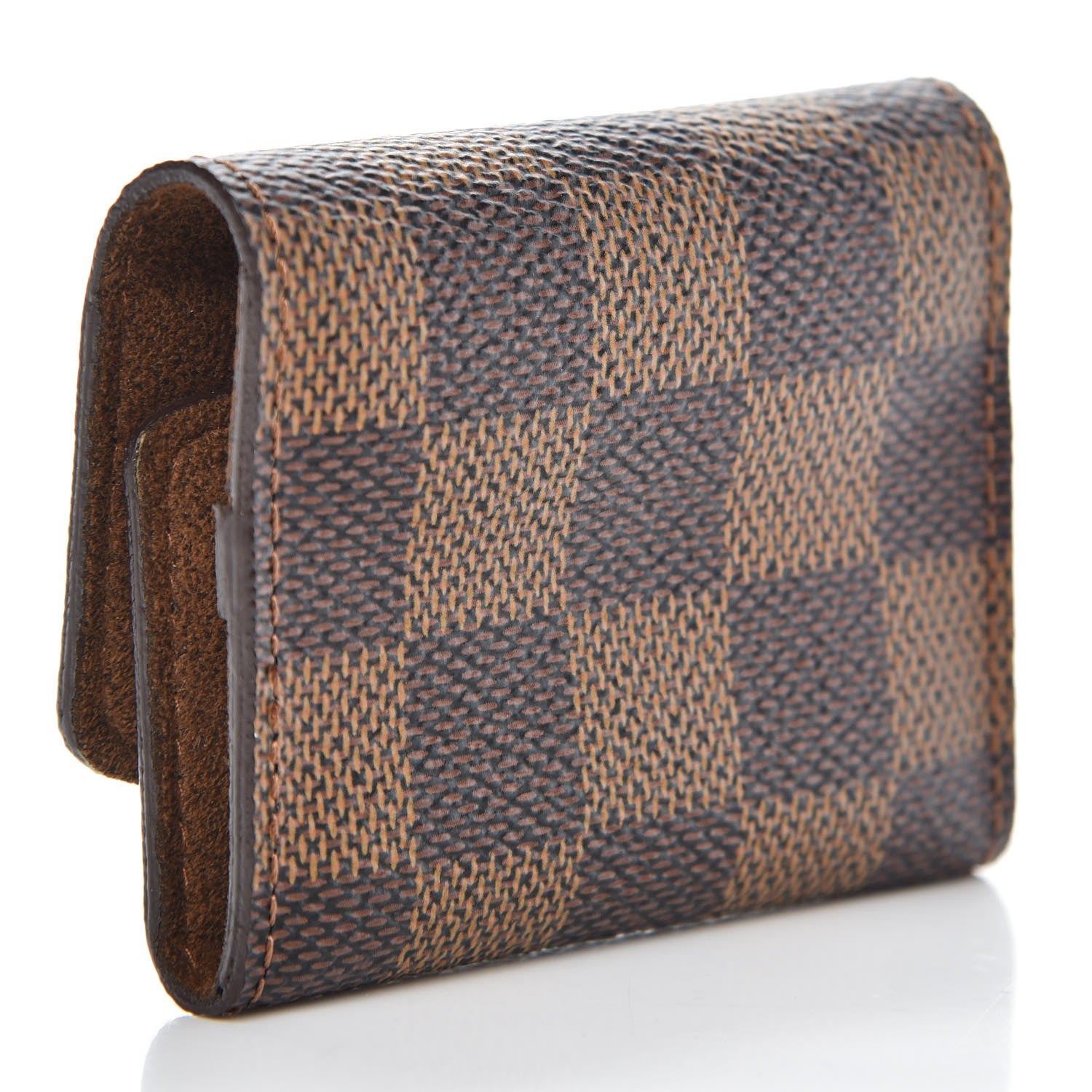 Louis Vuitton Damier Ebene Cufflinks Case 3 of 7
