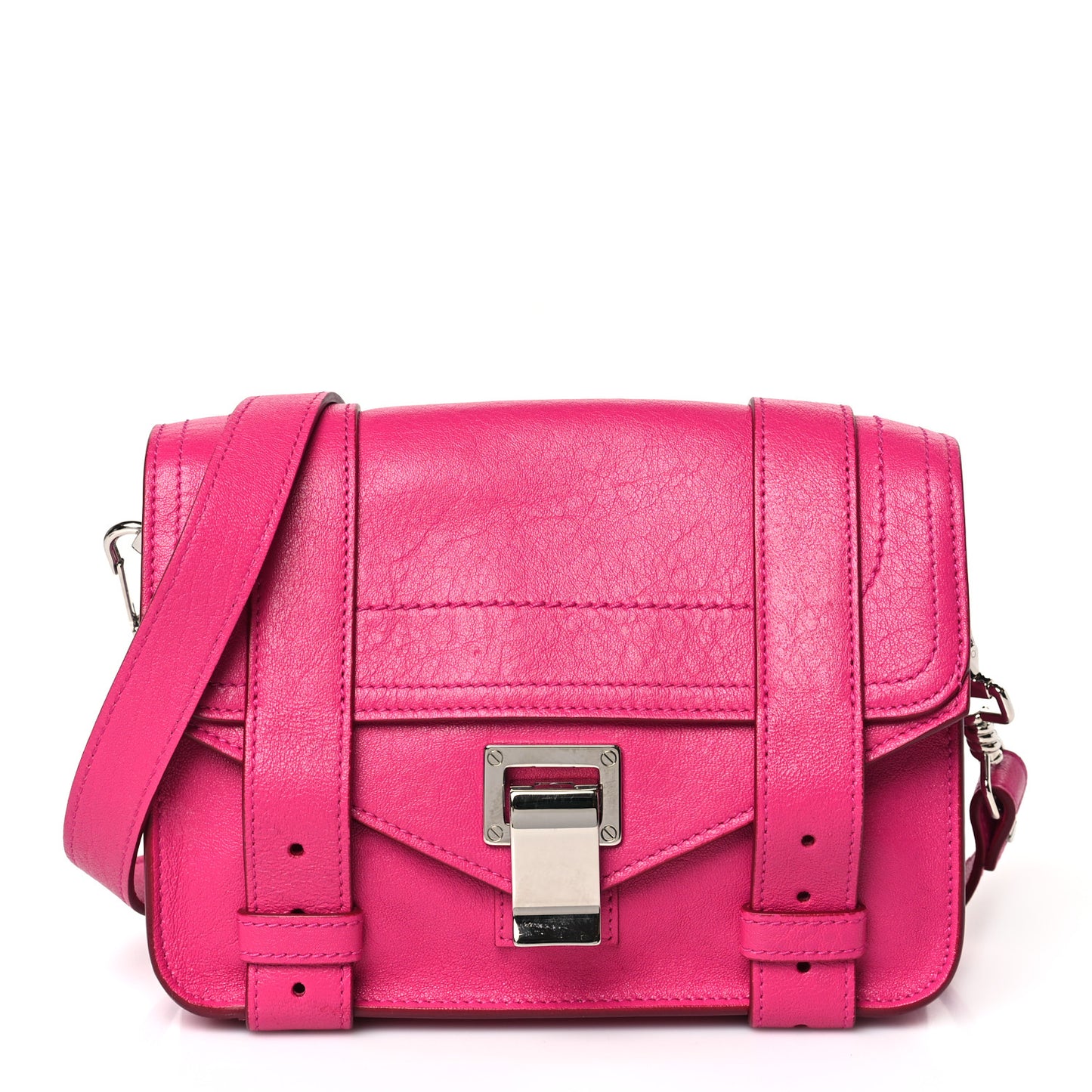 Lambskin PS1 Mini Crossbody Bag Fleur de Lys