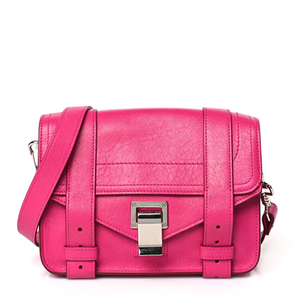 Proenza Schouler Lambskin PS1 Mini Crossbody Bag Fleur de Lys 1 of 8