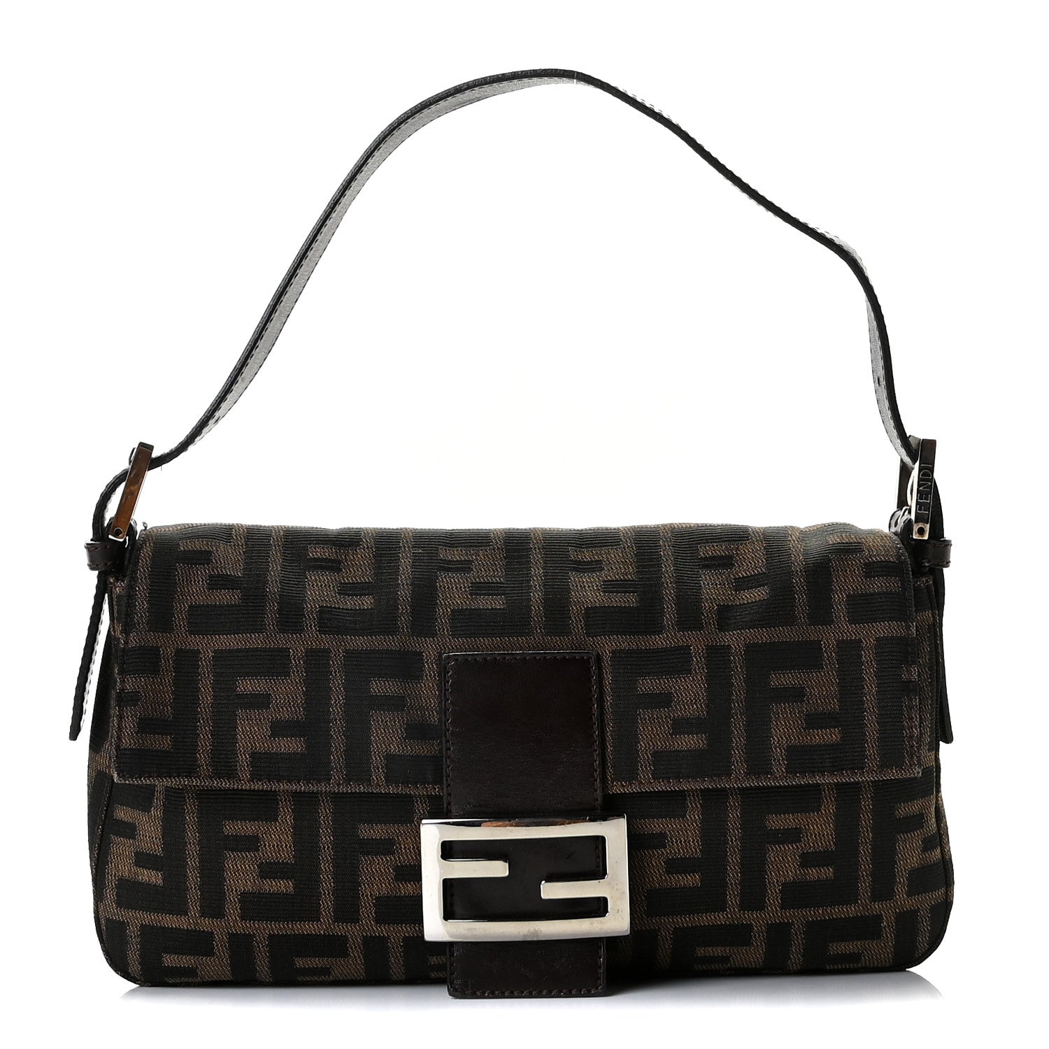 Fendi Zucca Baguette Tobacco 1 of 11