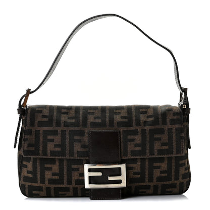 Fendi Zucca Baguette Tobacco 1 of 11
