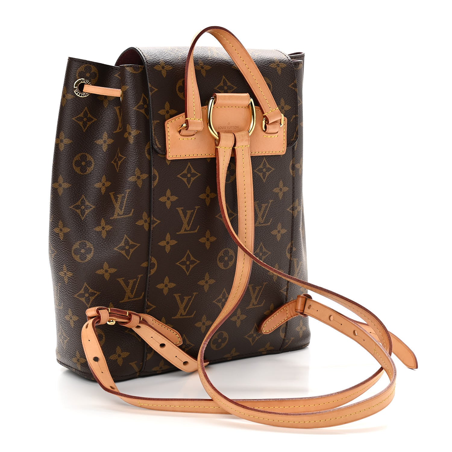 Louis Vuitton Monogram Montsouris NM Backpack 3 of 11