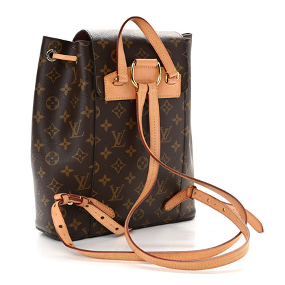 Louis Vuitton Monogram Montsouris NM Backpack 3 of 11
