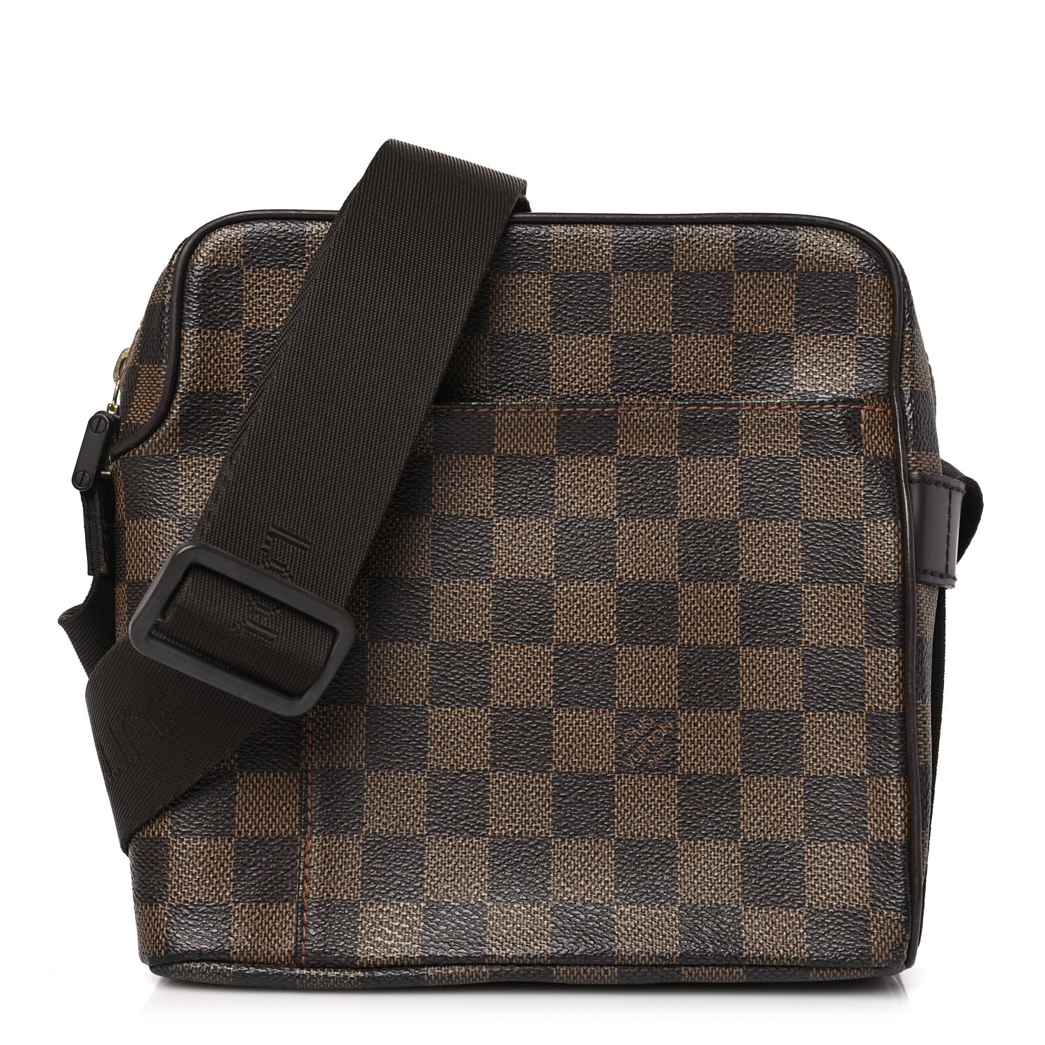 Louis Vuitton Damier Ebene Olav PM Messenger Bag 1 of 8