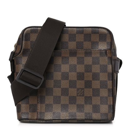 Louis Vuitton Damier Ebene Olav PM Messenger Bag 1 of 8