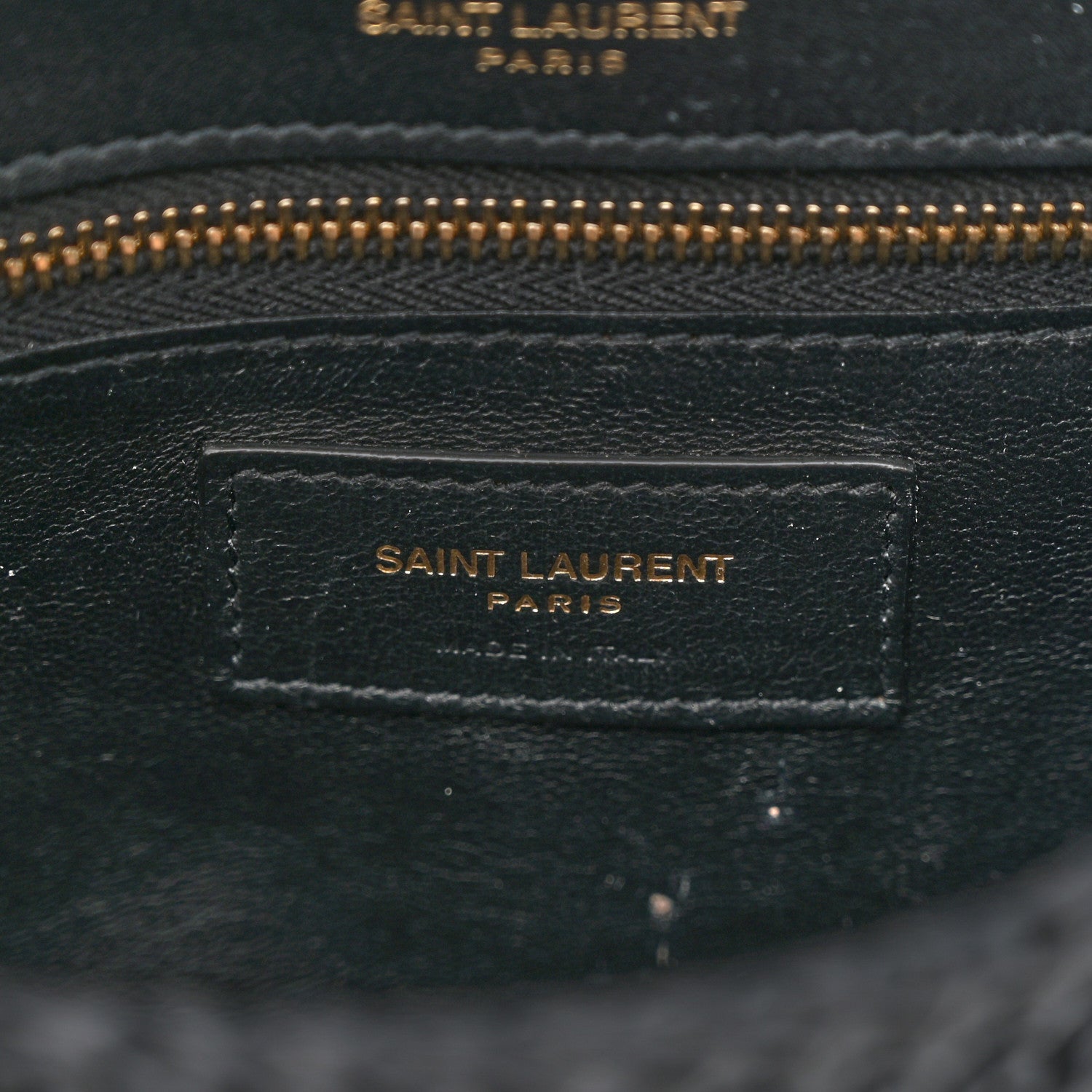 Saint Laurent Raffia Monogram Tassel Kate 99 Black 6 of 11