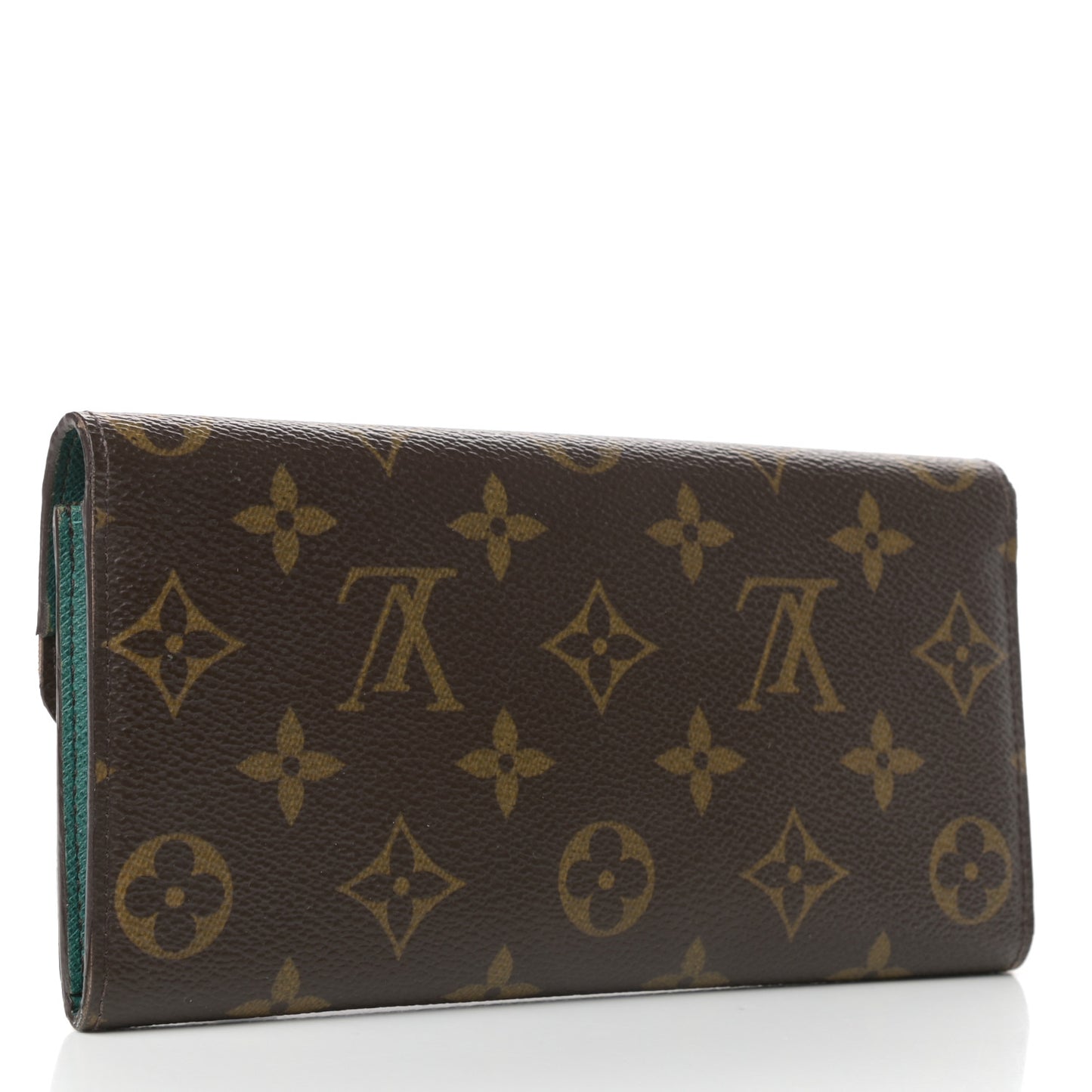 Monogram Emilie Wallet Vert