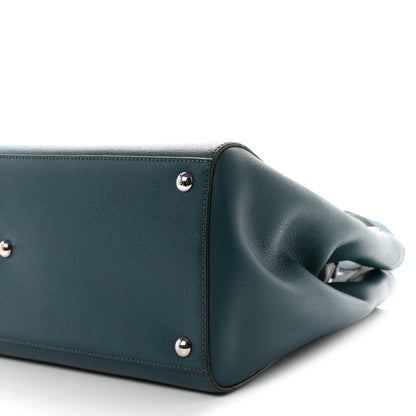Fendi Vitello Elite Regular 2Jours Tote Oceano 10 of 12