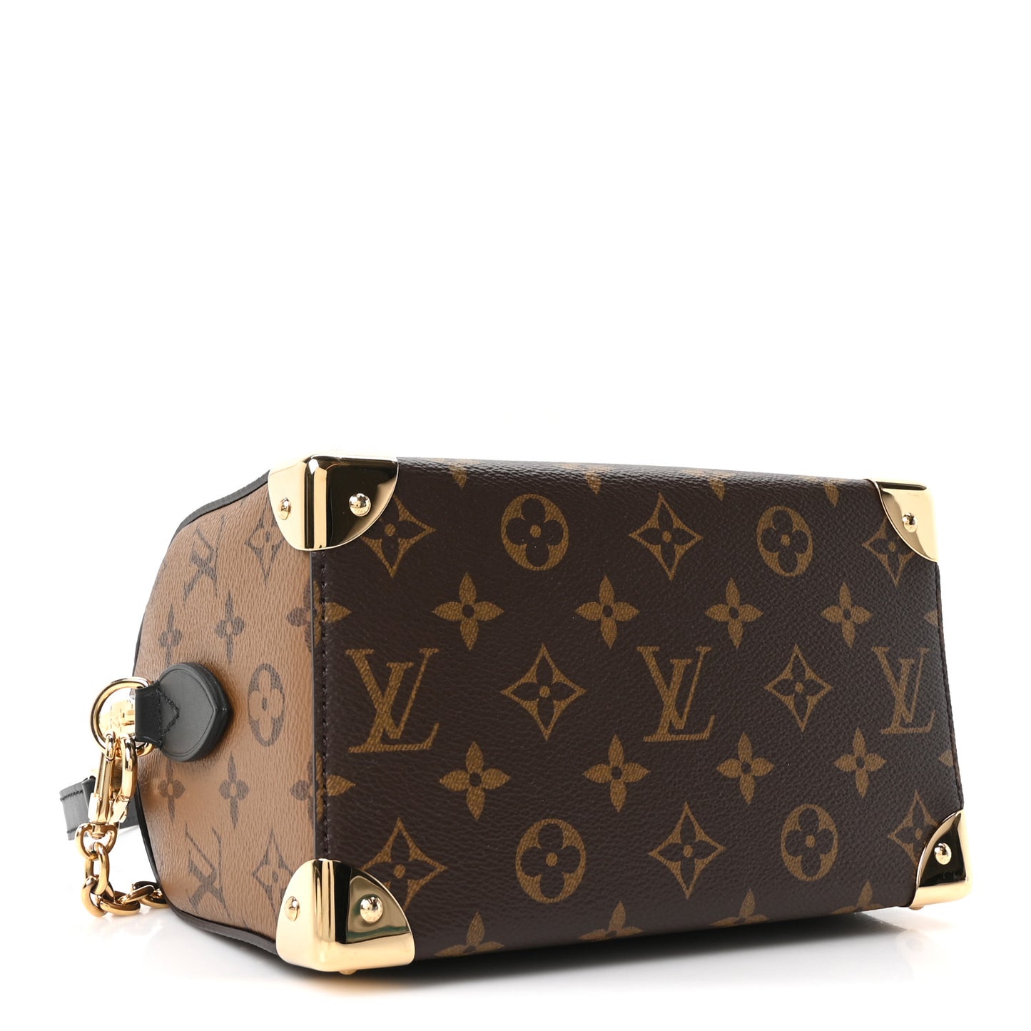 Reverse Monogram Speedy Trunk 20
