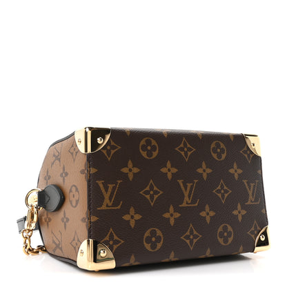 Louis Vuitton Reverse Monogram Speedy Trunk 20 4 of 9