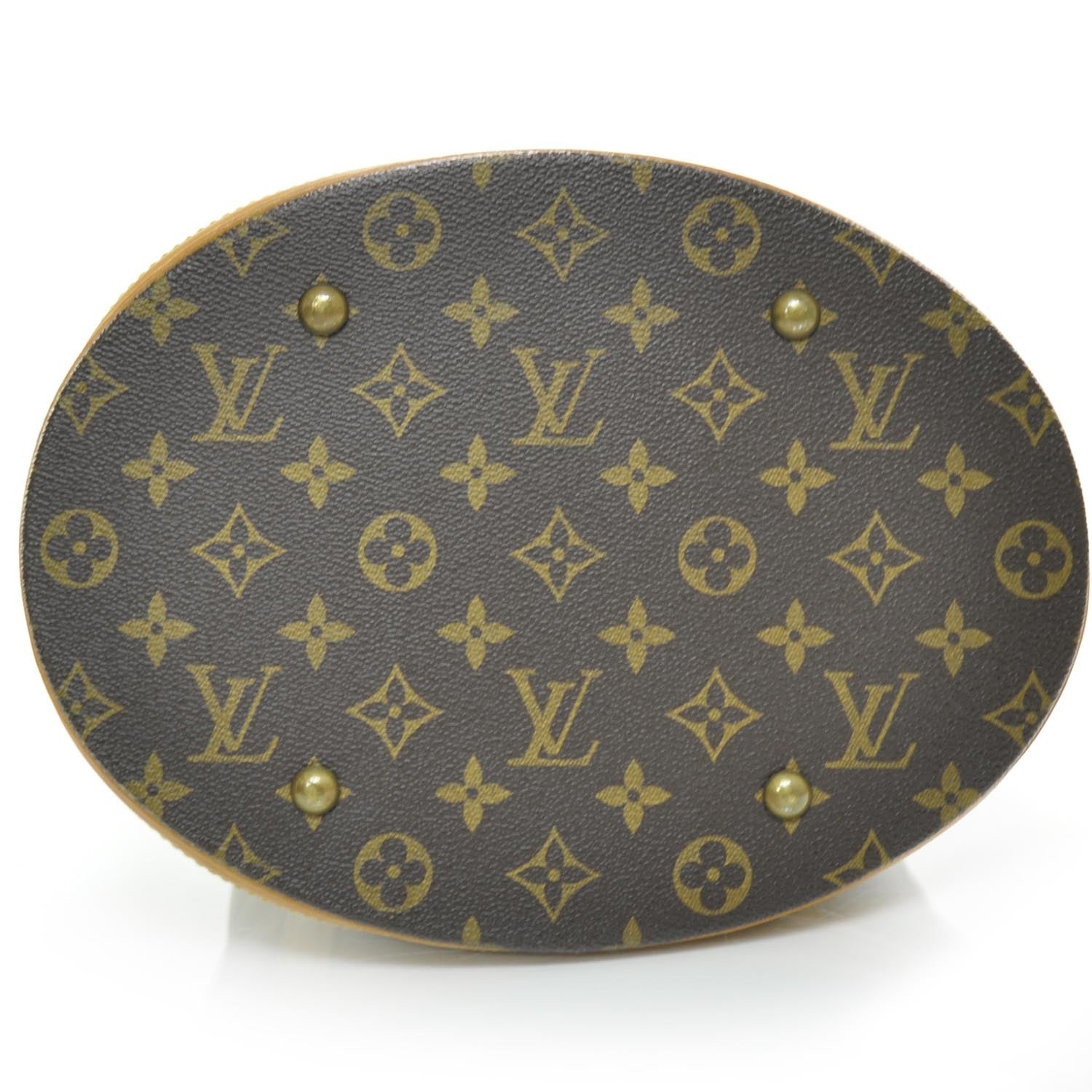 Louis Vuitton Monogram Bucket 27 5 of 8