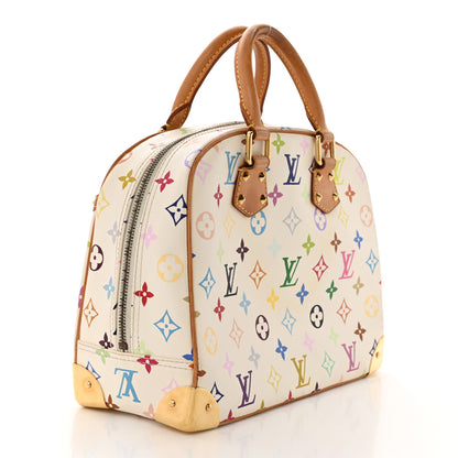 Louis Vuitton Monogram Multicolor Trouville White 3 of 9