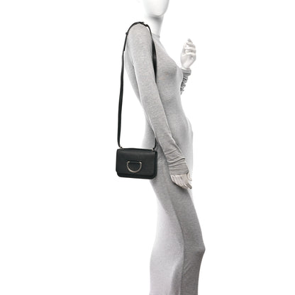 Burberry Goatskin Mini D-Ring Bag Black 2 of 11