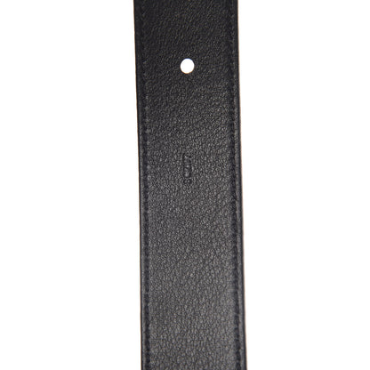 Louis Vuitton Epi 40mm LV Twist Belt 80 32 Black 6 of 8