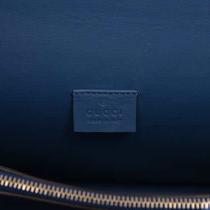Gucci Suede Medium Dionysus Shoulder Bag Blue 6 of 6
