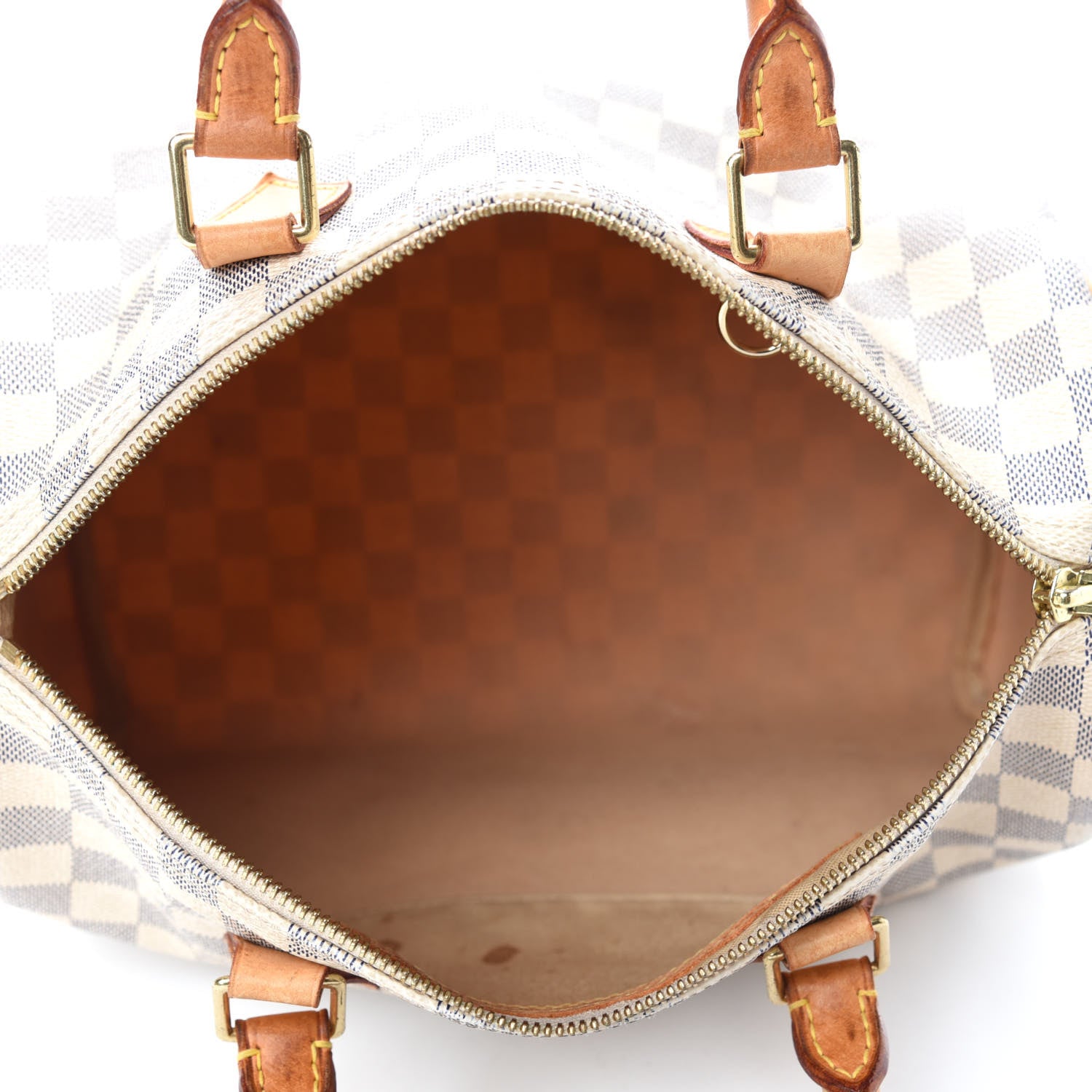 Louis Vuitton Damier Azur Speedy 30 5 of 18