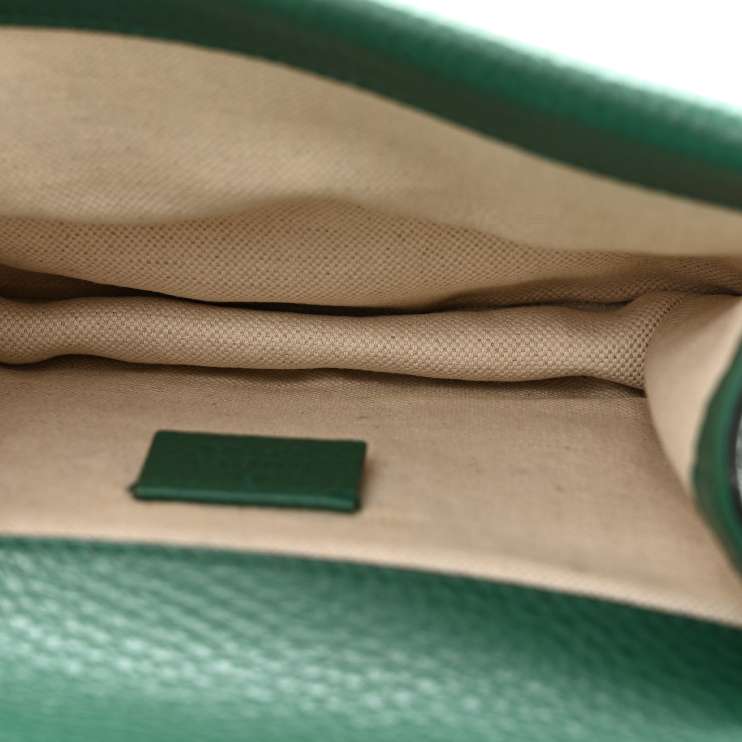 Calfskin Mini Dionysus Shoulder Bag Emerald