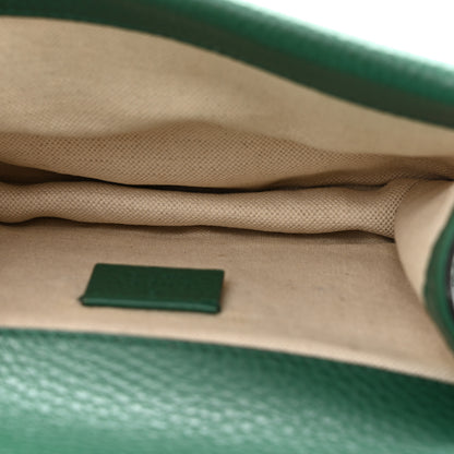 Gucci Calfskin Mini Dionysus Shoulder Bag Emerald 4 of 11