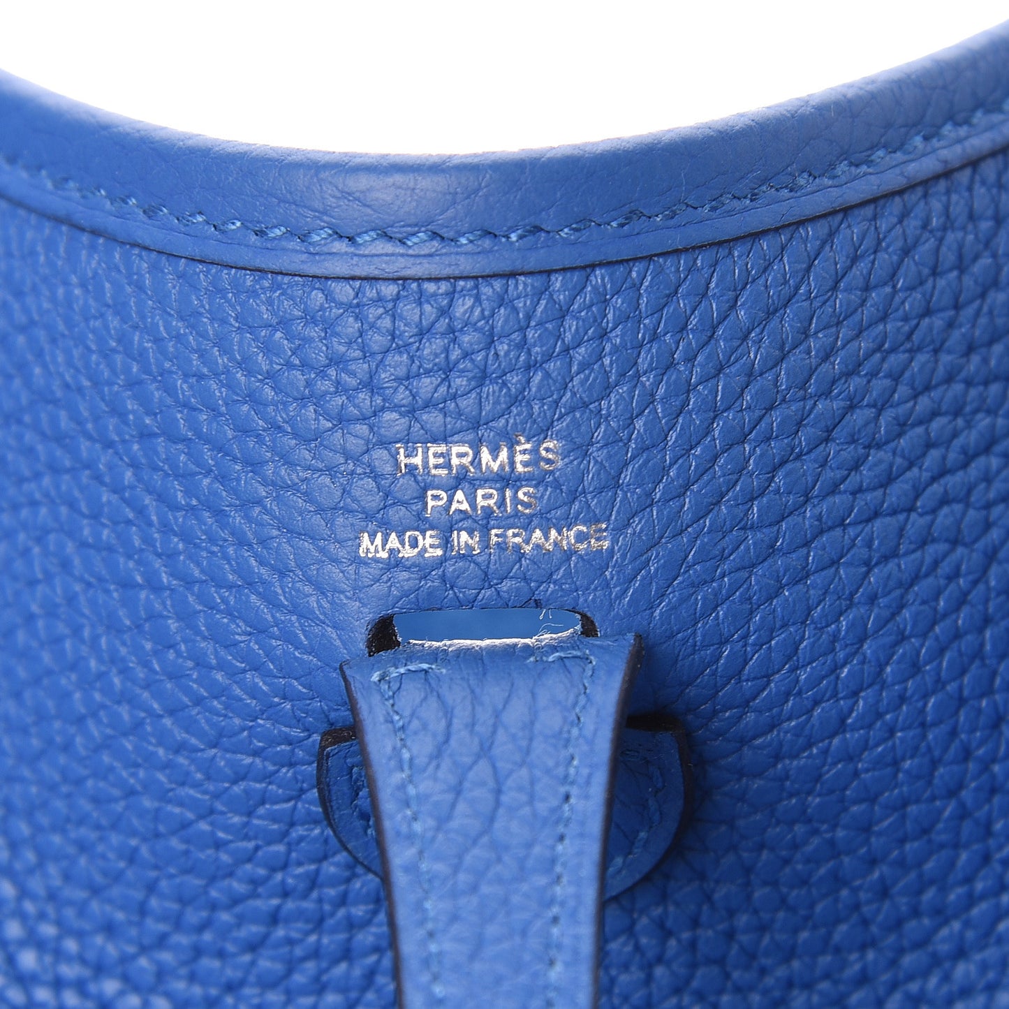 Taurillon Maurice Amazone Evelyne TPM Bleu Zellige