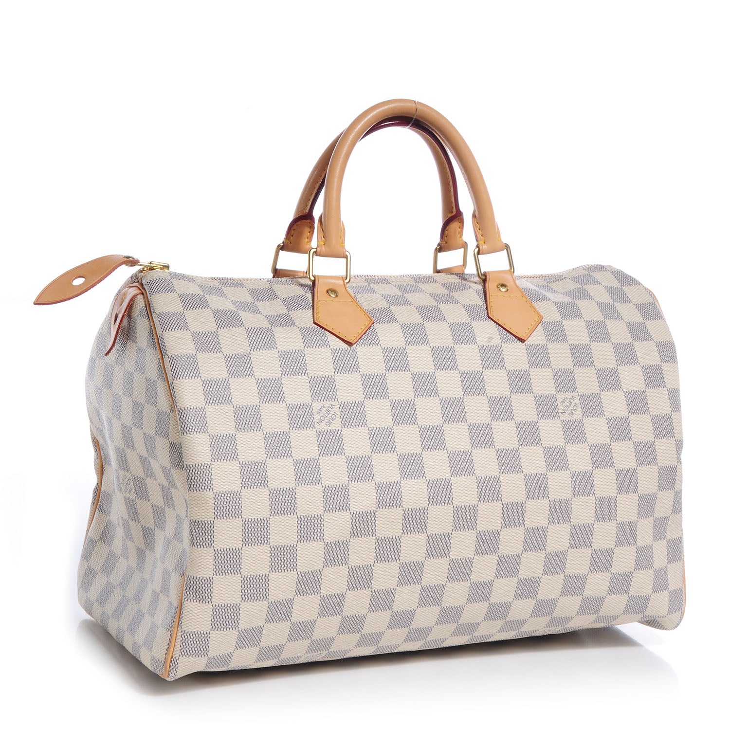 Louis Vuitton Damier Azur Speedy 35 3 of 7