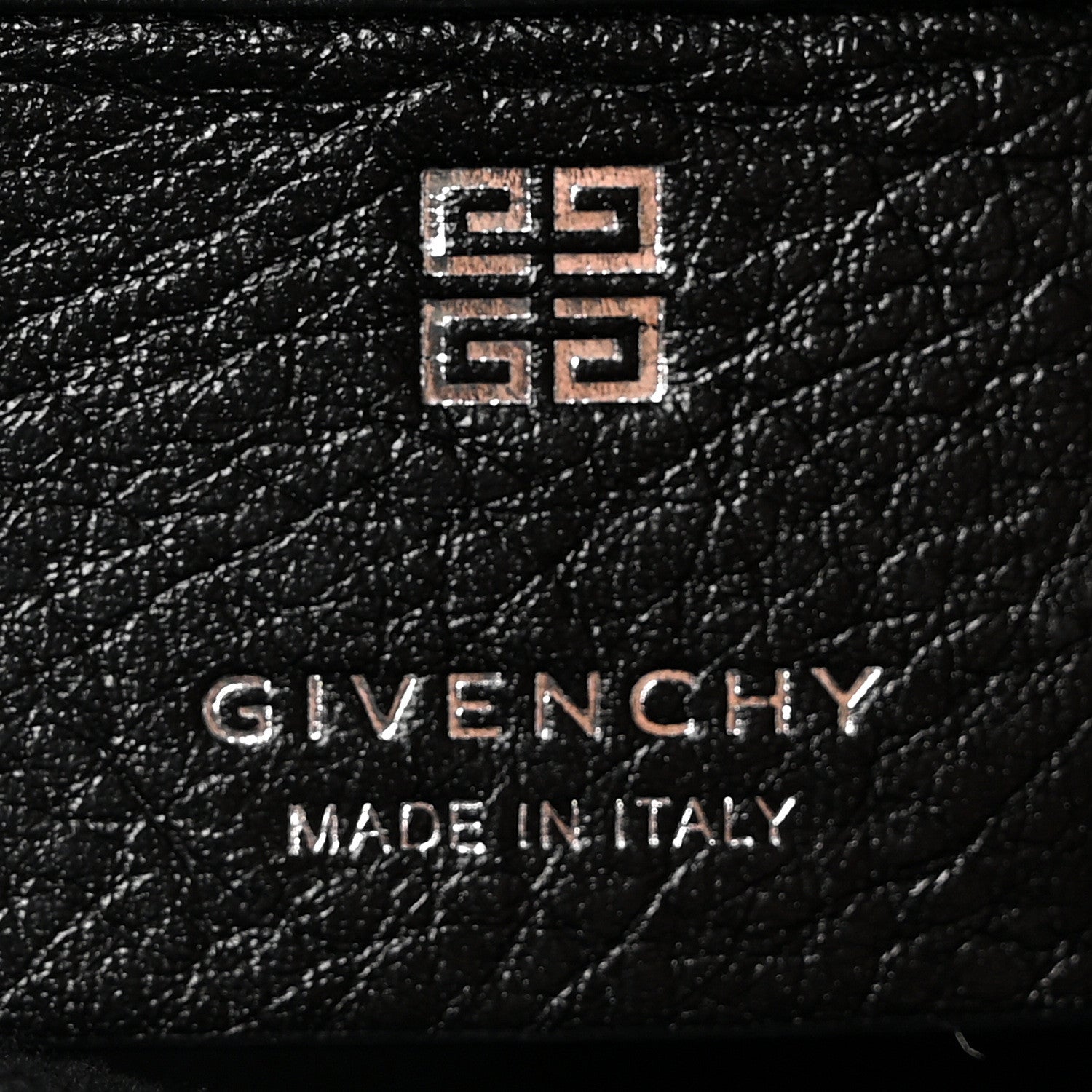 Givenchy Calfskin Medium Voyou Bag Black 5 of 9