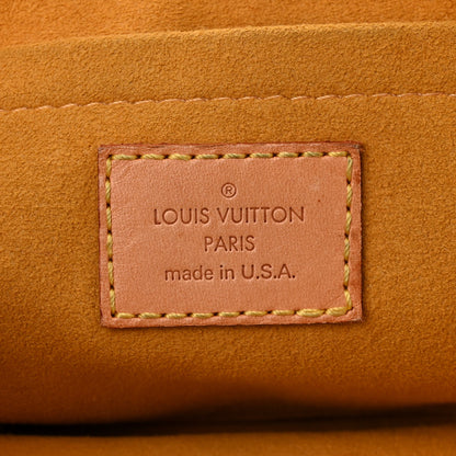 Louis Vuitton Monogram Denim Mini Pleaty Blue 6 of 9