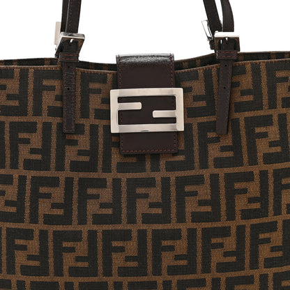 Fendi Zucca Shoulder Bag Tobacco 8 of 10