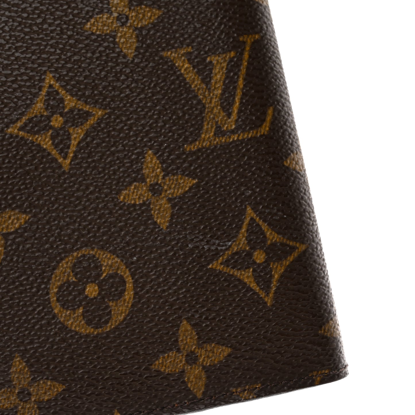 Monogram Small Ring Agenda Cover
