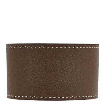 Hermes Swift Kelly Dog Bracelet Etoupe 3 of 5