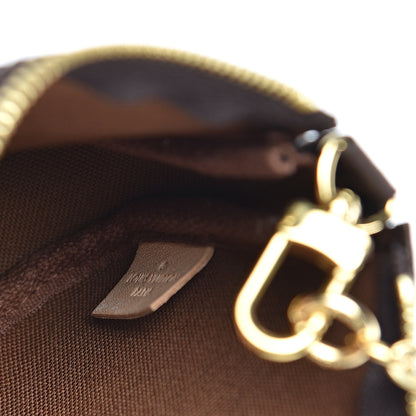 Louis Vuitton Monogram Multi Pochette Accessories Mini Pochette 6 of 13