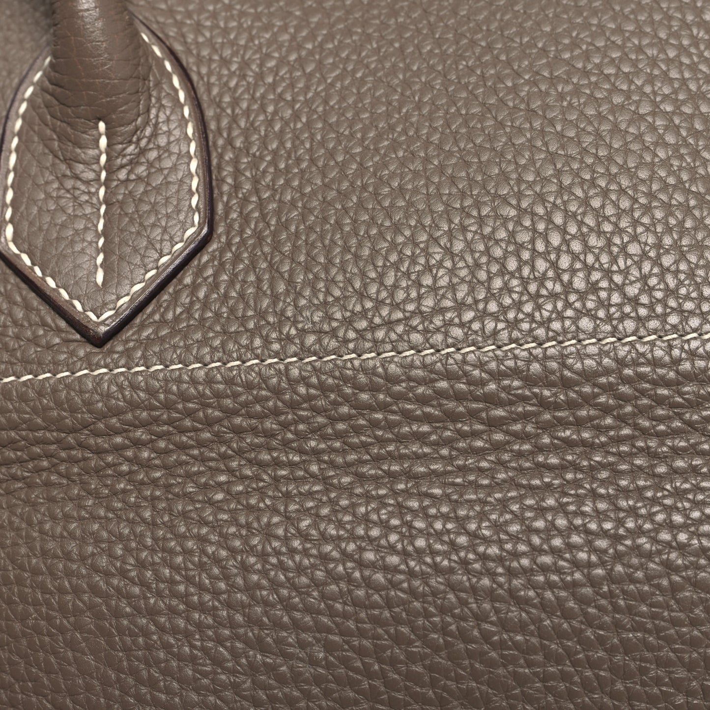 Taurillon Clemence JPG Birkin 42 Etoupe